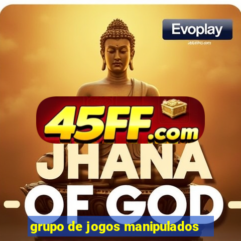 grupo de jogos manipulados
